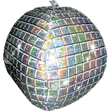 Disco Ball Foil Supershape Balloon #18031