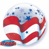 USA Bubble Balloon #18760