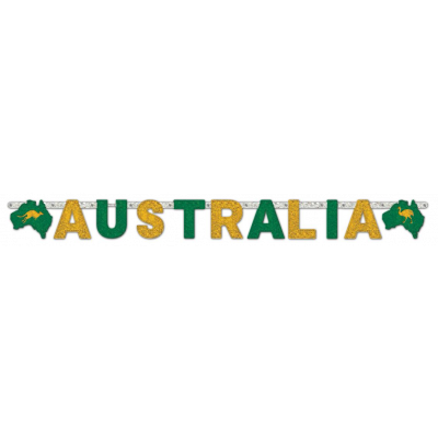 AUSTRALIA Bunting Letter Banner 1.67m