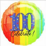 100th Birthday Celebrate Foil Balloon 119530