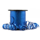 Dark Blue Metallic Curling Ribbon Roll 225m Alpen
