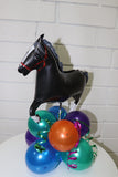 Spring Carnival Horse Spritz Centrepiece