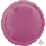 Metallic Lavender Foil Round Balloon 45cm (18") INFLATED #20596