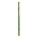 Lime Green Tablecover Roll Plastic 30m