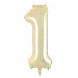 Giant INFLATED Luxe Gold Number 1 Foil 86cm Balloon #231681