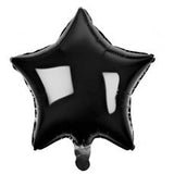 Star Black 48cm 19 Inch INFLATED Foil #153087
