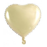Heart Luxe Gold 46cm 18 Inch INFLATED Foil #153551