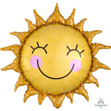Sunshine Sun (74cm x 71cm) Foil Shape Balloon #24519