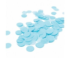 Baby Blue Confetti Dots 2cm 15g