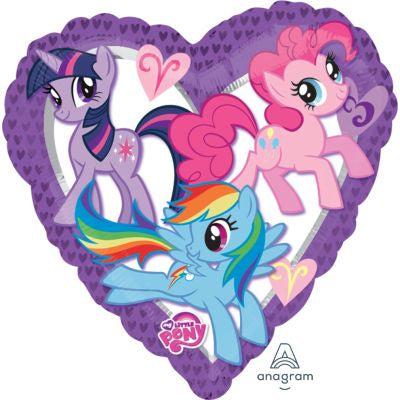 My Little Pony Heart Licensed INFLATED 45cm (18") #24797