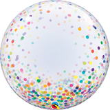 Deco Bubble 24" Confetti Multi Coloured Print #57791