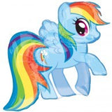 My Little Pony FOil Rainbow Dash Balloon #26467