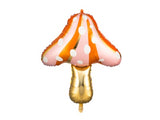 Peach Mushroom Foil Supershape 75CM Balloon #FB100