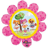LaLaLoopsy Flower Balloon INFLATED 73cm 29" #26220
