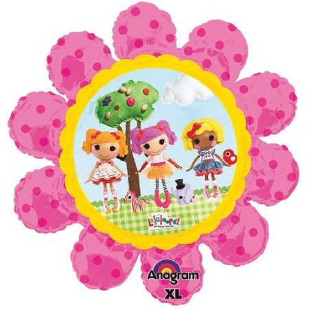 LaLaLoopsy Flower Balloon INFLATED 73cm 29" #26220