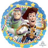 Toy Story Woody and Buzz Licensed Foil 45cm (18") #26357