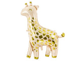 Sweet Giraffe with Gold Detail Supershape Foil Balloon #FB70