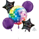 Foil Balloon Bouquet Kit Disco Fever #27452