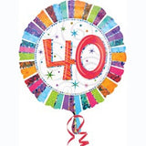 40th Birthday Foil 45cm Radiant Balloon #16070