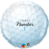Golf Ball Foil 45cm Balloon #71600