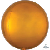 Gold Foil Orbz Balloon #28205