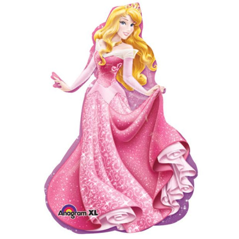 Sleeping Beauty Foil Licensed Shape 58cm x 86cm #28475