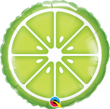 Fruity Lime Foil 45cm Balloon #10405