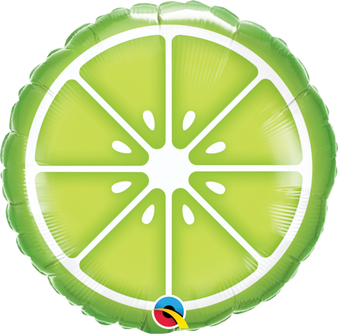 Fruity Lime Foil 45cm Balloon #10405
