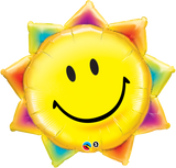 Sunshine Smile Foil Supershape Balloon #26531