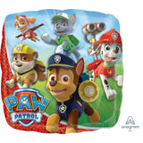 Paw Patrol Foil with 6 latex Balloons