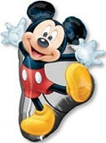 Mickey Mouse Foil Supershape Silver Background #26373