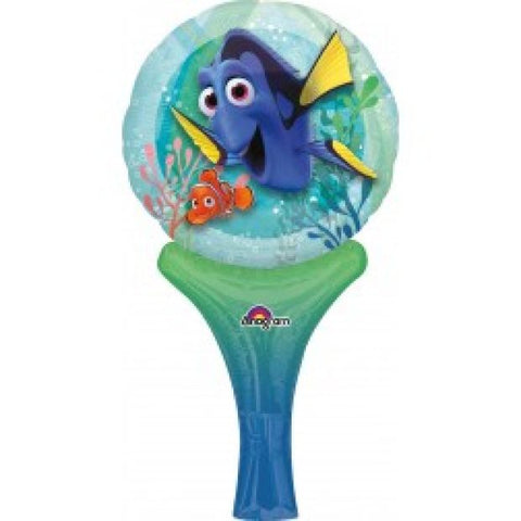 Foil Inflate-a-Fun Finding Dory #33557 air filled