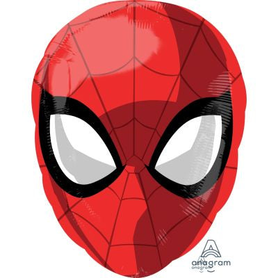 Licensed Jr Shape Spiderman Animated INFLATED (30cm x 43cm) INFLATED #34669