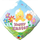 Easter Baby Chick Foil 45cm (18") INFLATED #34893