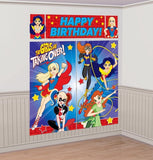 DC SUPERHERO GIRLS SCENE SETTER #670535