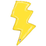 Lightning Bolt Foil Shape 36" #35868
