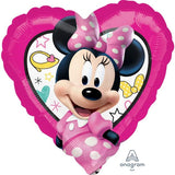 Minnie Happy Helpers Licensed Foil 45cm INFLATED #36235
