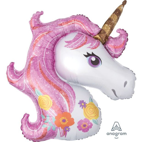 Magical Unicorn (83cm x 73cm)  Foil Supershape #37273