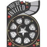HOLLYWOOD RAZZLE DAZZLE INVITATIONS #68452