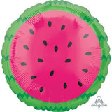 Watermelon 17inch 43cm foil balloon #37673