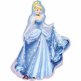 Disney Princess Foil Supershape Cinderella #24814