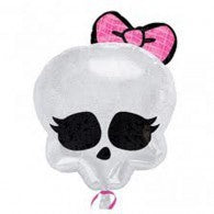 Monster High Foil Skullette Junior Shape Balloon #21147