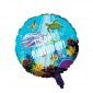 Ocean Party Foil 45cm Balloon