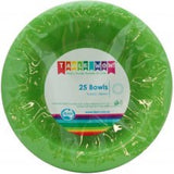 Lime Green Reusable Bowl Pack 25 #841229