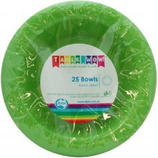 Lime Green Reusable Lunch Plate Pack 25 #811222