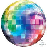 Coloured Disco Ball Foil Shape Balloon 40cm #38469