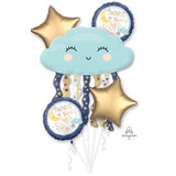 Twinkle Twinkle Little Star 5 Balloon Bouquet Kit INFLATED #38507