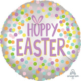 Satin Easter Foil 45cm (18") INFLATED #38778
