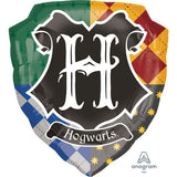 Foil Licensed Shape Harry Potter (68cm x 63cm) #38872