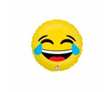 Emoji Foil LOL Face Balloon #36263